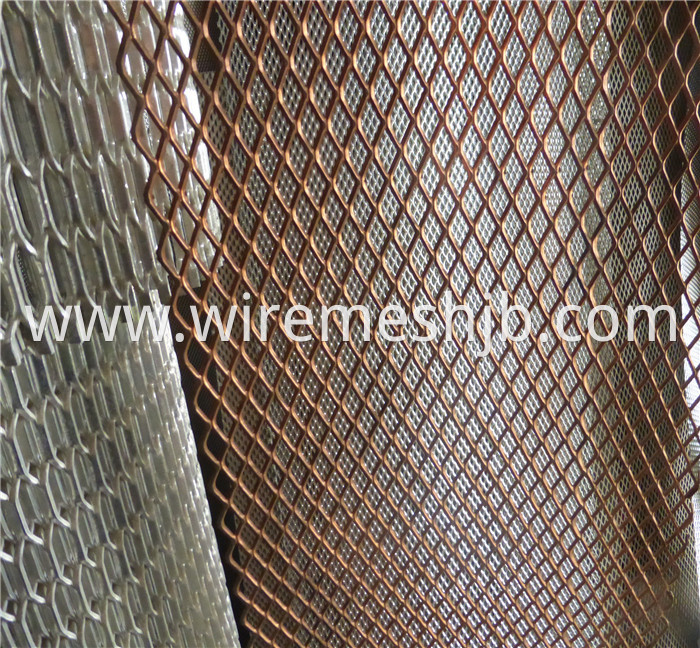 Aluminum Expanded Metal 